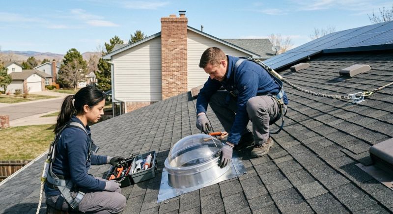 Solar Tube Repair