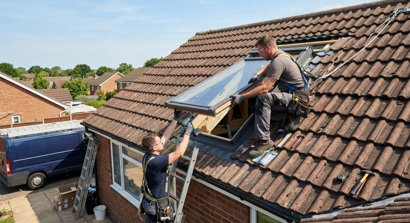 Roof Skylight Installation in Santa Rosa, CA