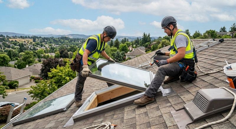 Roof Window Replacement in Kent, WA