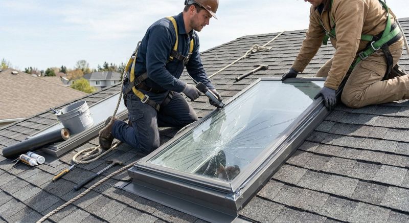 Skylight Glass Repair in Tacoma, WA