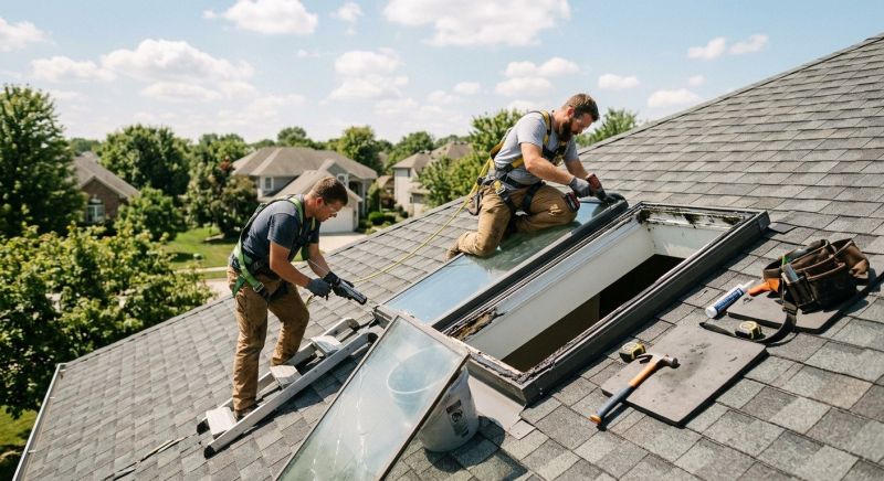 Skylight Repair in Tacoma, WA