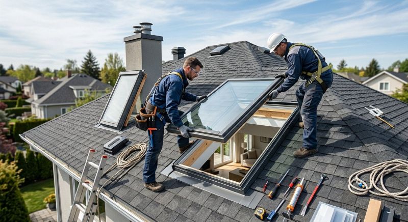 Skylight Replacement in Renton, WA