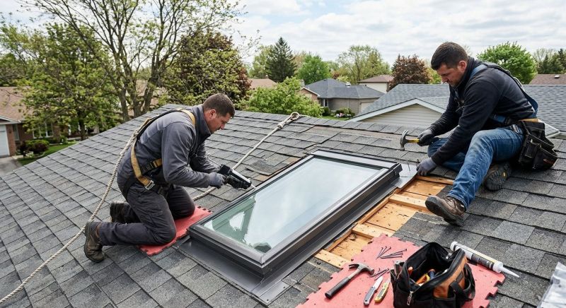 Glass Skylight Repair in Napa, CA