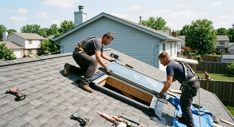 Glass Skylight Replacement in Marin County, CA