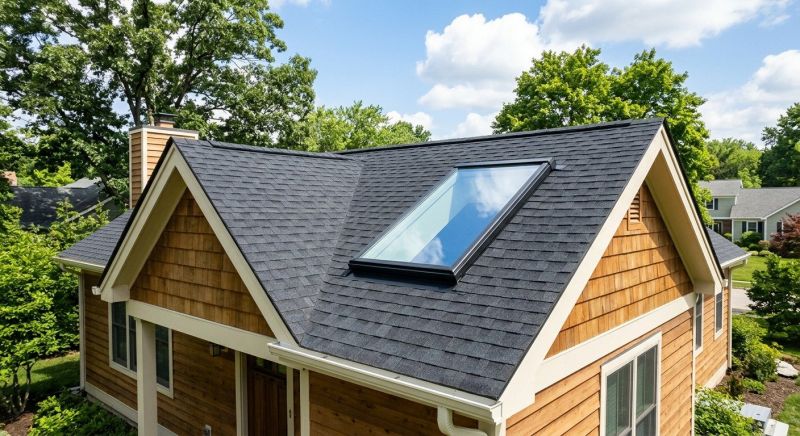 Glass Skylight Replacement in Redmond, WA