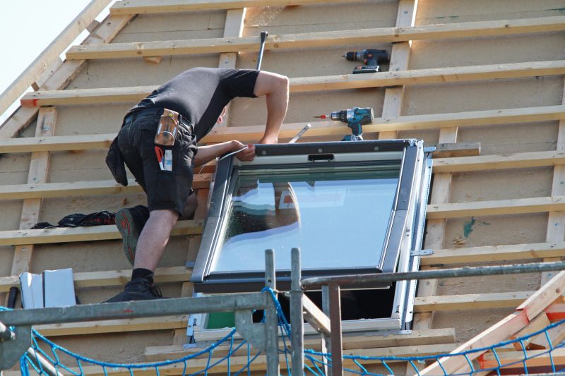 Roof Skylight Installation in Gig Harbor, WA