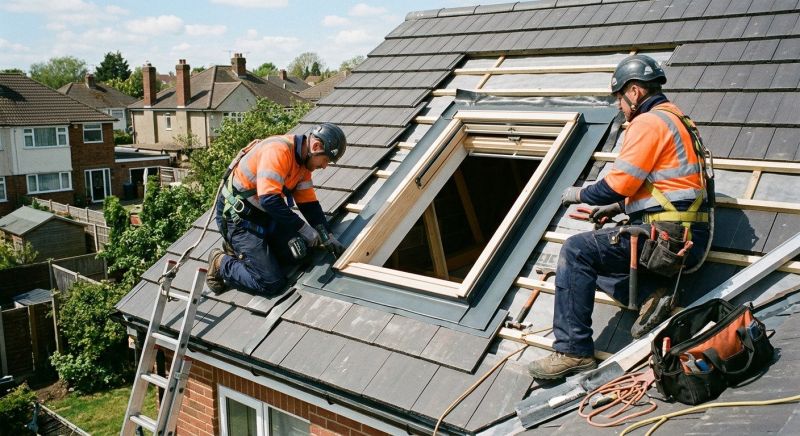 Roof Window Installation in Napa, CA