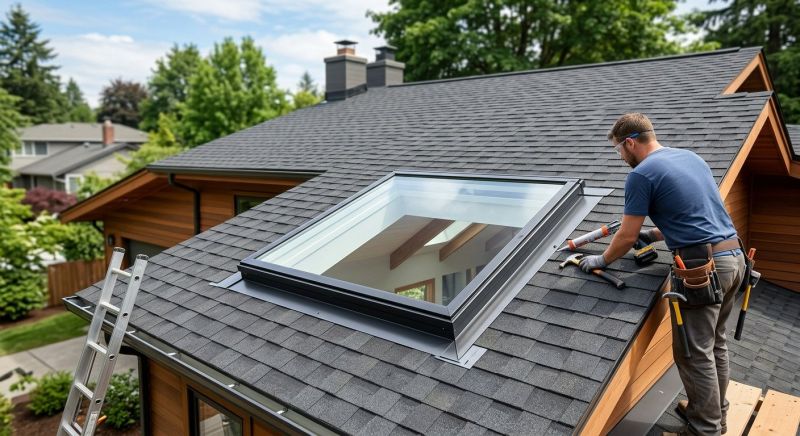 Roof Window Installation in Puyallup, WA