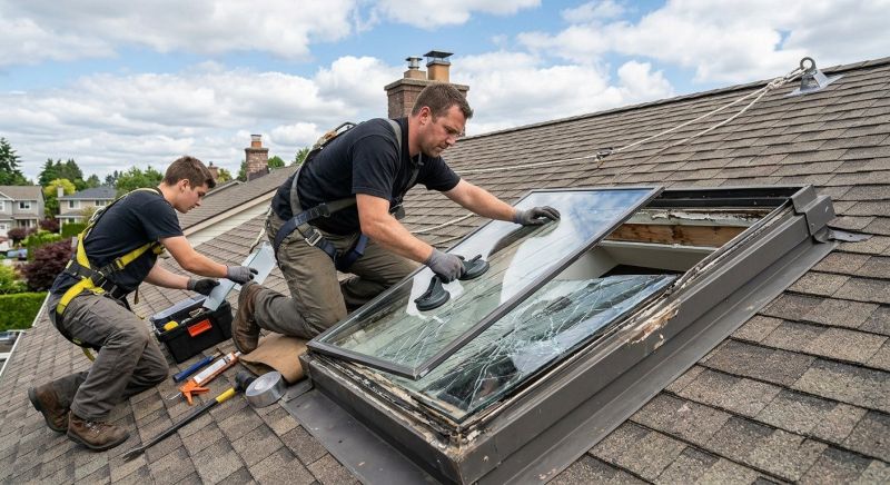 Roof Window Repair in Napa, CA