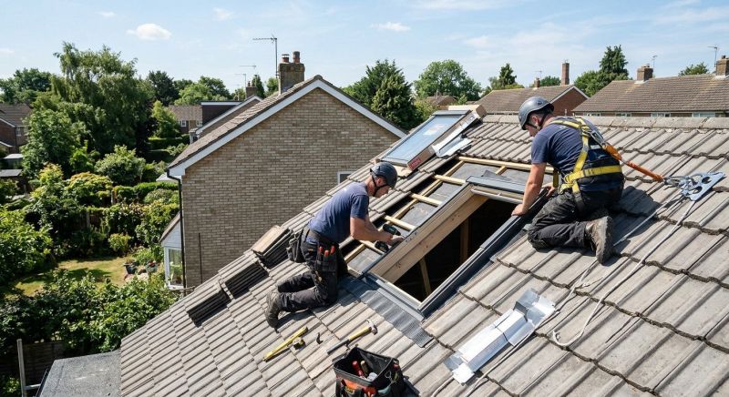 Roof Window Replacement in Gig Harbor, WA