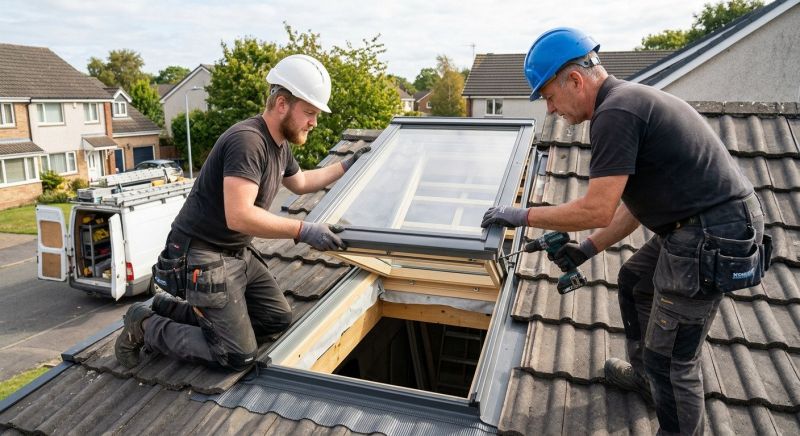 Roof Window Replacement in Puyallup, WA