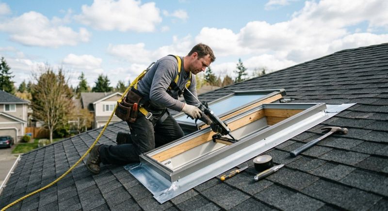 Skylight Glass Repair in Santa Rosa, CA