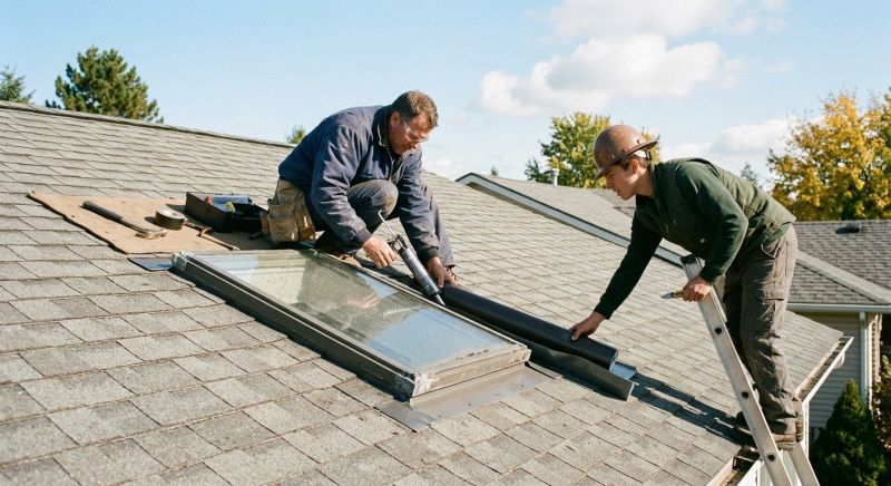 Skylight Glass Replacement in Santa Rosa, CA