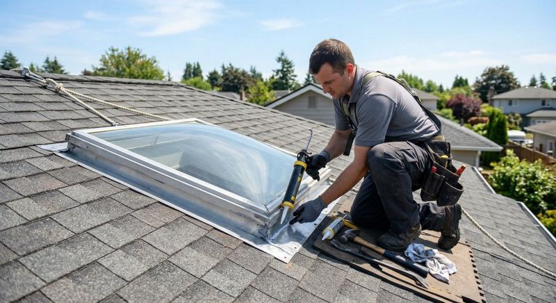 Skylight Leak Repair in Santa Rosa, CA