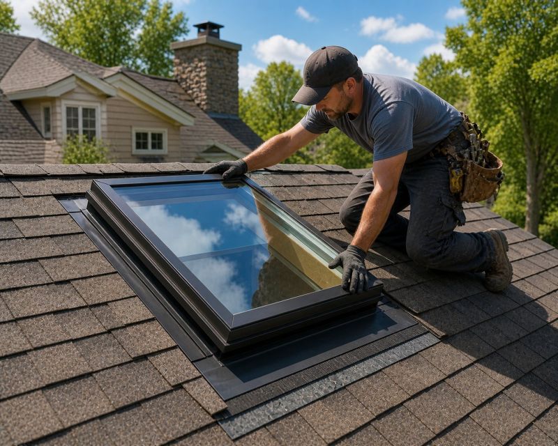 Skylight Renovation in Bellevue, WA