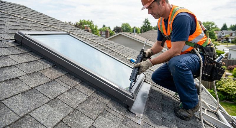 Skylight Repair in Beaumont, TX