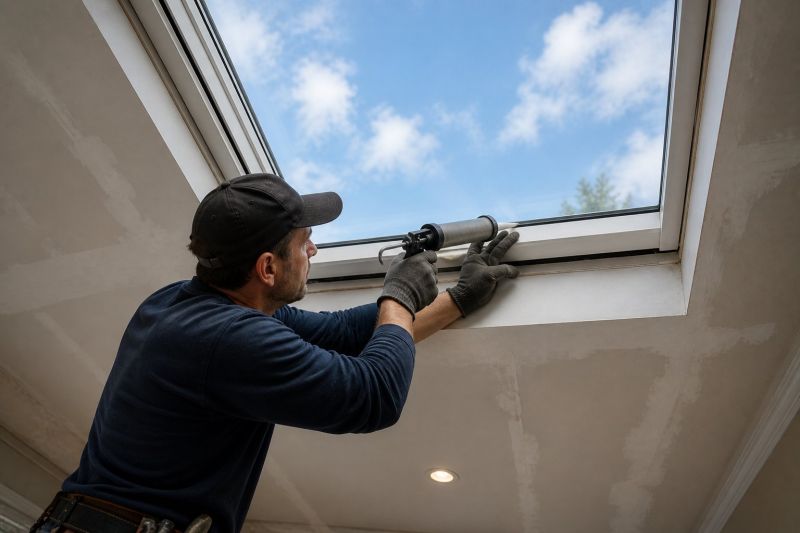 Skylight Sealing in Beaumont, TX