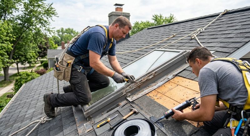 Skylight Sealing in Bellevue, WA