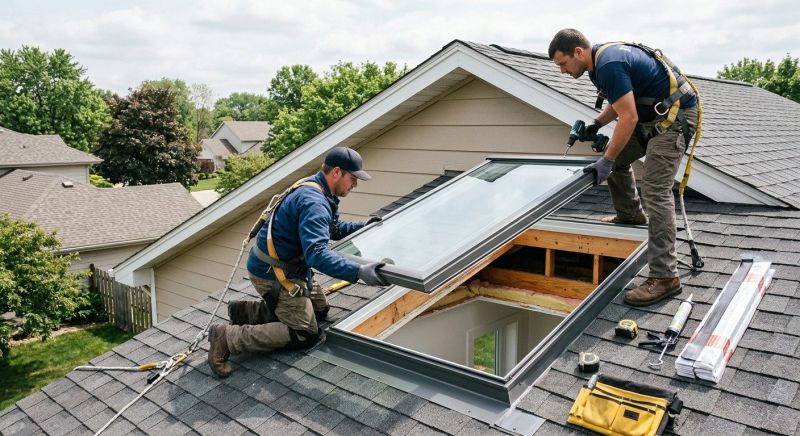 Skylight Service in Bellevue, WA