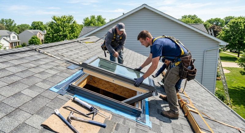 Skylight Service in Santa Rosa, CA