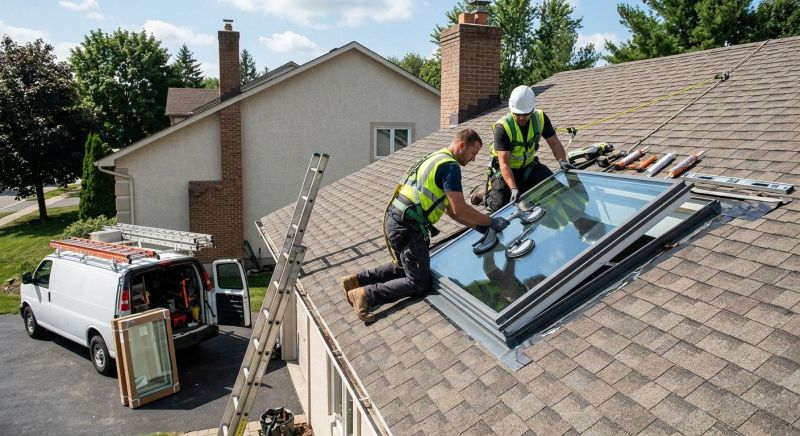 Vented Skylight Installation in Kent, WA