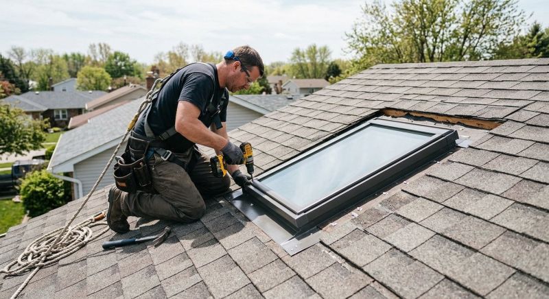 Vented Skylight Installation in Kent, WA